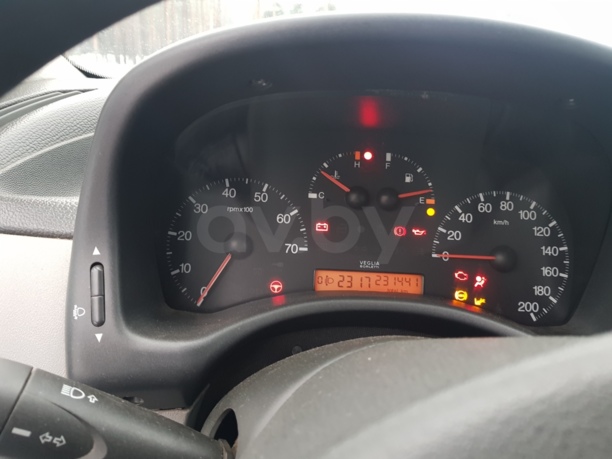 Fiat Punto II, 2001 г.