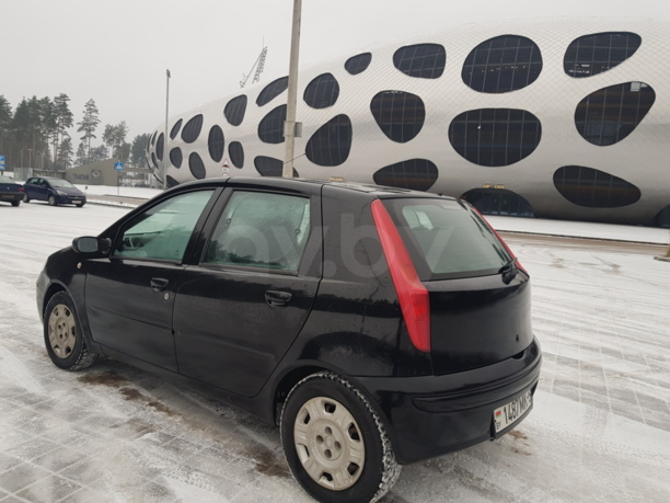Fiat Punto II, 2001 г.