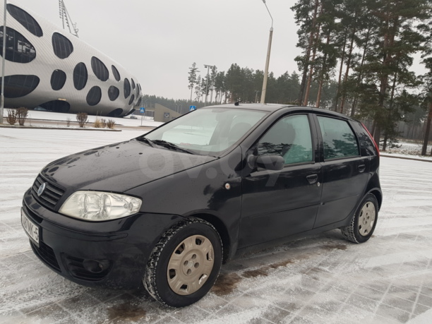 Fiat Punto II, 2001 г.