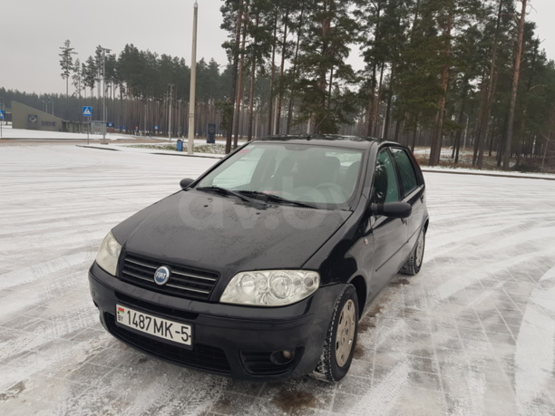 Fiat Punto II, 2001 г.