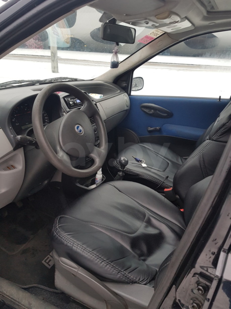 Fiat Punto II, 2001 г.
