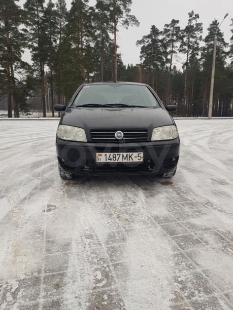 Fiat Punto II, 2001 г.
