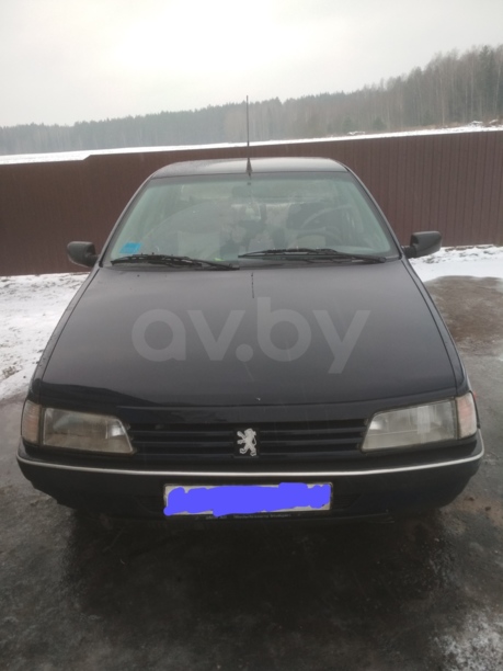Peugeot 405, 1991 г.