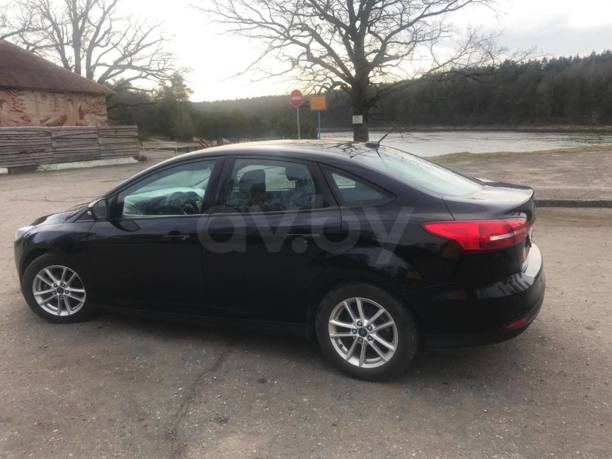 Ford Focus III · Рестайлинг, 2015 г.