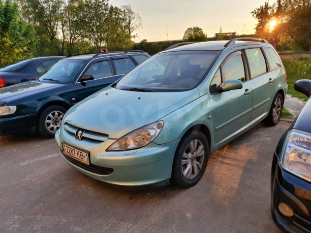 Peugeot 307 I, 2003 г.