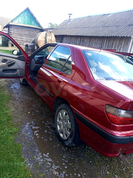 Peugeot 406 I, 1996 г.
