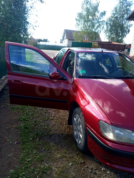 Peugeot 406 I, 1996 г.