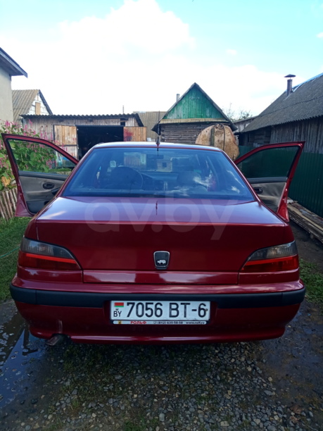 Peugeot 406 I, 1996 г.