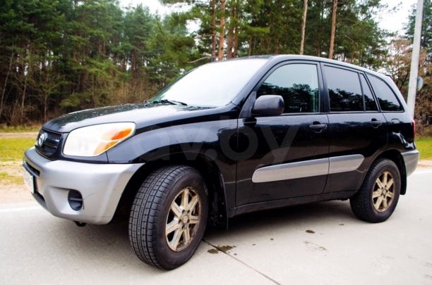 Toyota RAV4 II (XA20) · Рестайлинг, 2005 г.