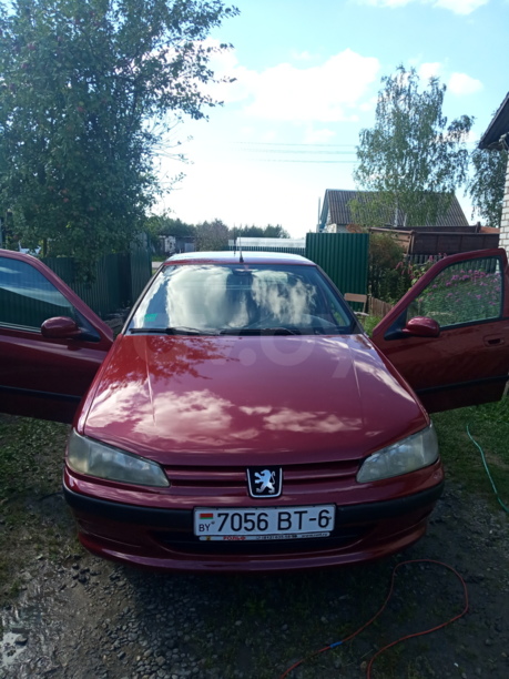 Peugeot 406 I, 1996 г.
