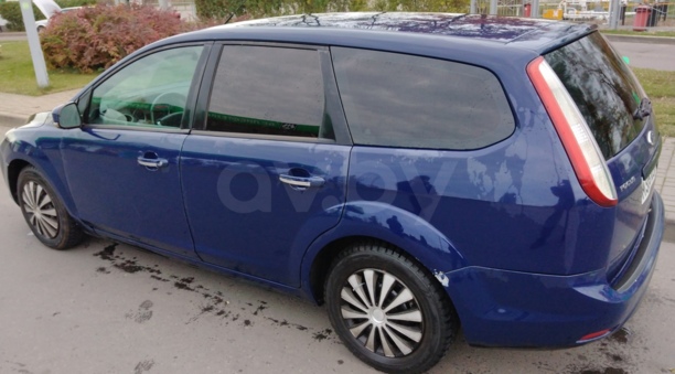 Ford Focus II · Рестайлинг, 2010 г.