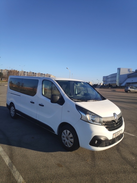 Renault Trafic III, 2015 г.