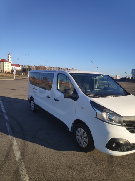 Renault Trafic III, 2015 г.