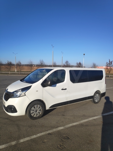 Renault Trafic III, 2015 г.