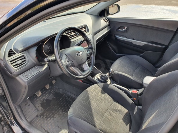 Kia Rio III, 2013 г.
