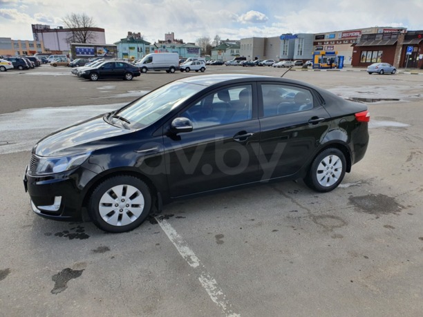 Kia Rio III, 2013 г.