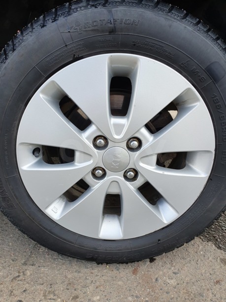 Kia Rio III, 2013 г.
