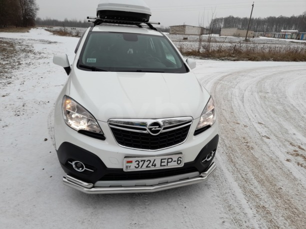 Opel Mokka I, 2014 г.