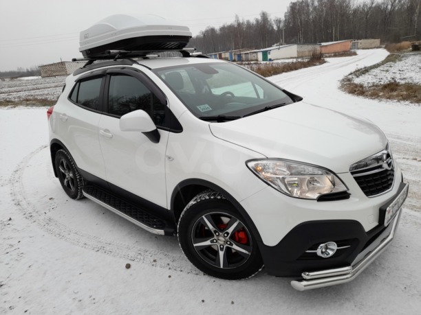 Opel Mokka I, 2014 г.