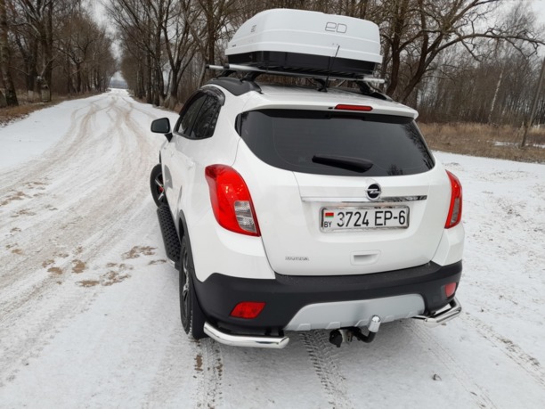 Opel Mokka I, 2014 г.