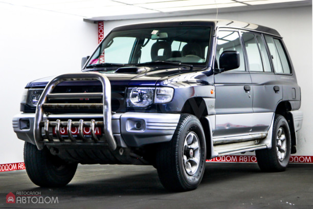 Mitsubishi Pajero II · Рестайлинг, 2002 г.