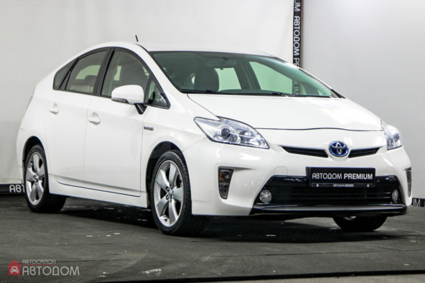Toyota Prius III (XW30) · Рестайлинг, 2013 г.