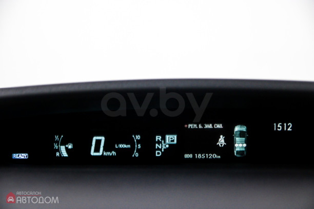Toyota Prius III (XW30) · Рестайлинг, 2013 г.