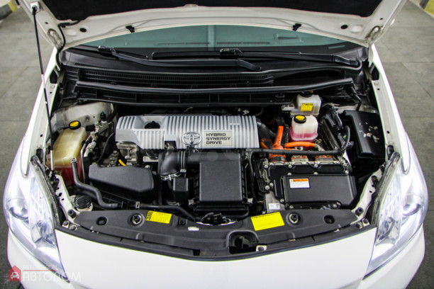 Toyota Prius III (XW30) · Рестайлинг, 2013 г.