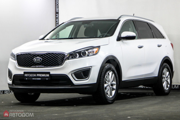 Kia Sorento III, 2015 г.
