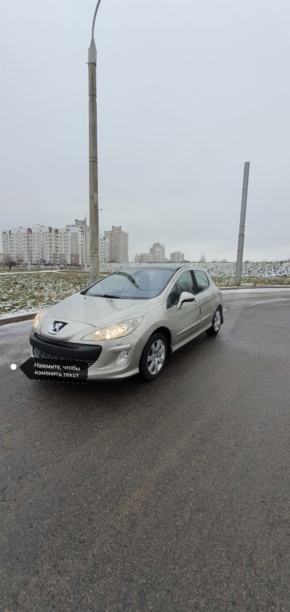 Peugeot 308 T7, 2009 г.