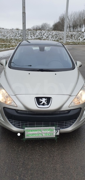 Peugeot 308 T7, 2009 г.