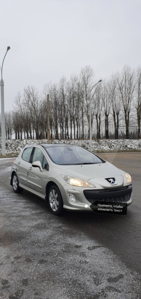Peugeot 308 T7, 2009 г.