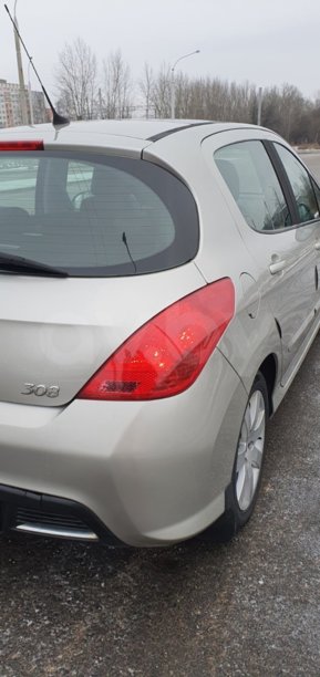 Peugeot 308 T7, 2009 г.
