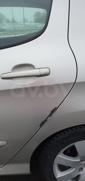 Peugeot 308 T7, 2009 г.