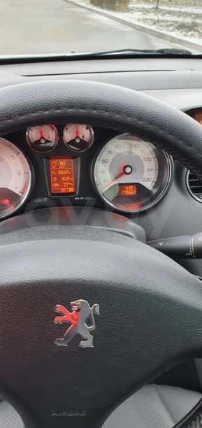 Peugeot 308 T7, 2009 г.