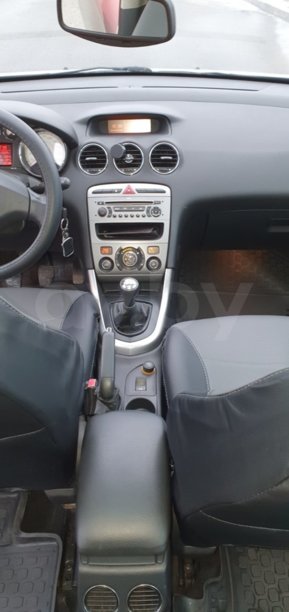 Peugeot 308 T7, 2009 г.