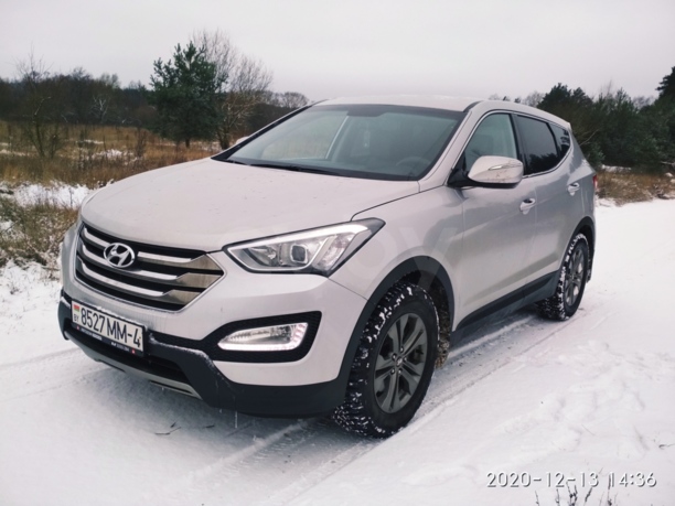 Hyundai Santa Fe DM, 2013 г.
