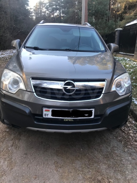 Opel Antara I, 2007 г.