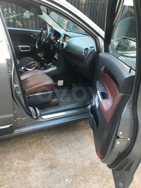 Opel Antara I, 2007 г.
