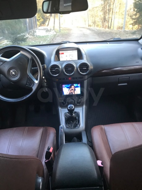 Opel Antara I, 2007 г.