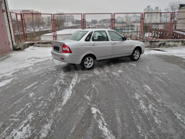 Lada (ВАЗ) Priora I, 2012 г.