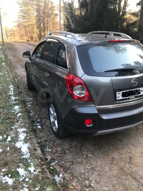 Opel Antara I, 2007 г.