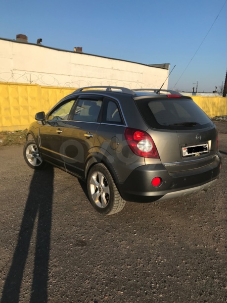 Opel Antara I, 2007 г.