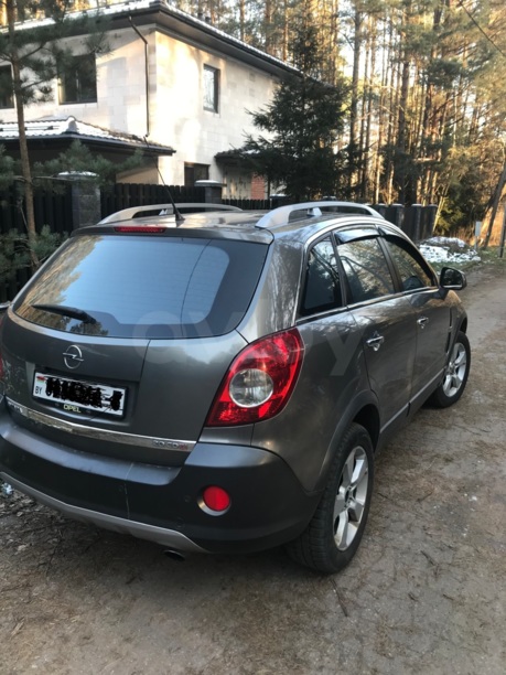 Opel Antara I, 2007 г.