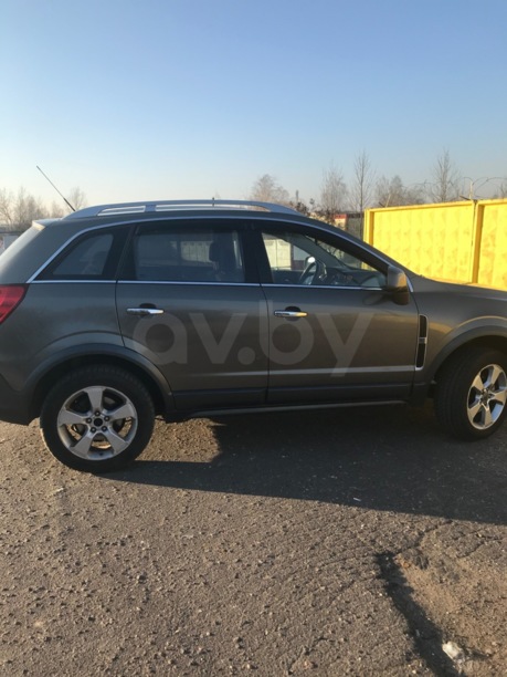 Opel Antara I, 2007 г.