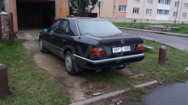 Mercedes-Benz E-Класс W124, S124, C124, A124, 1992 г.