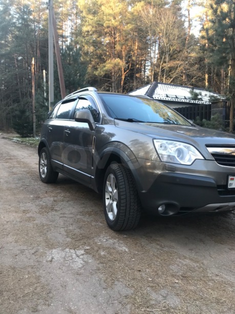 Opel Antara I, 2007 г.