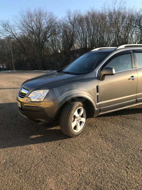 Opel Antara I, 2007 г.