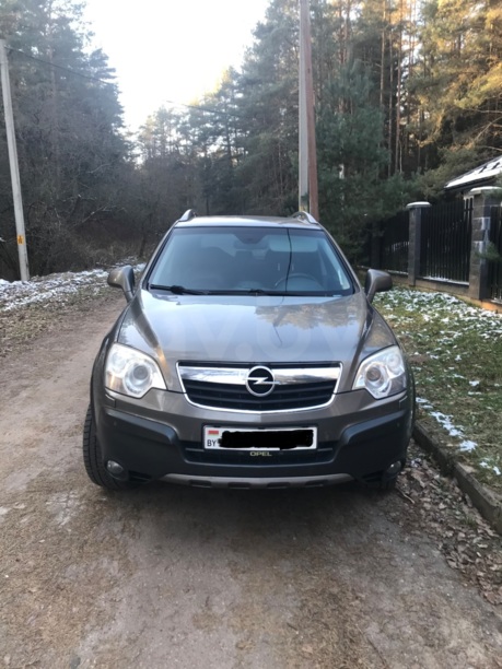 Opel Antara I, 2007 г.