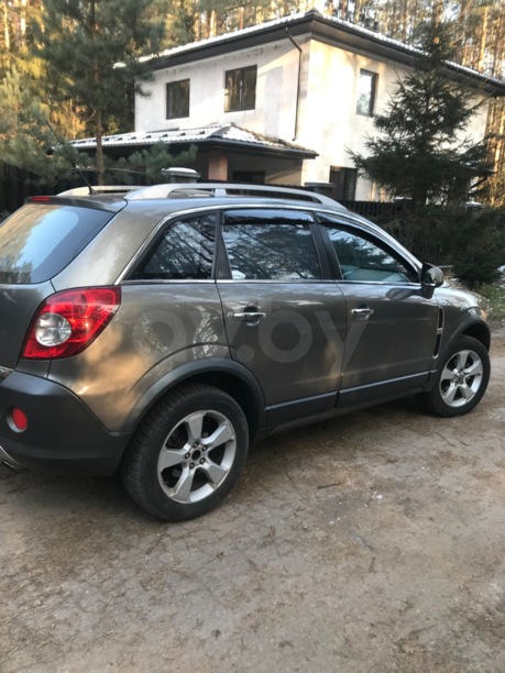 Opel Antara I, 2007 г.